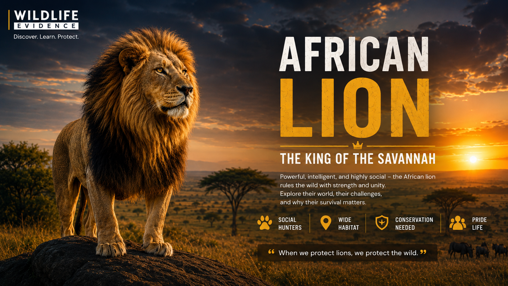 African Lion Facts: Habitat, Diet, Hunting Behavior & Conservation Guide (2026)